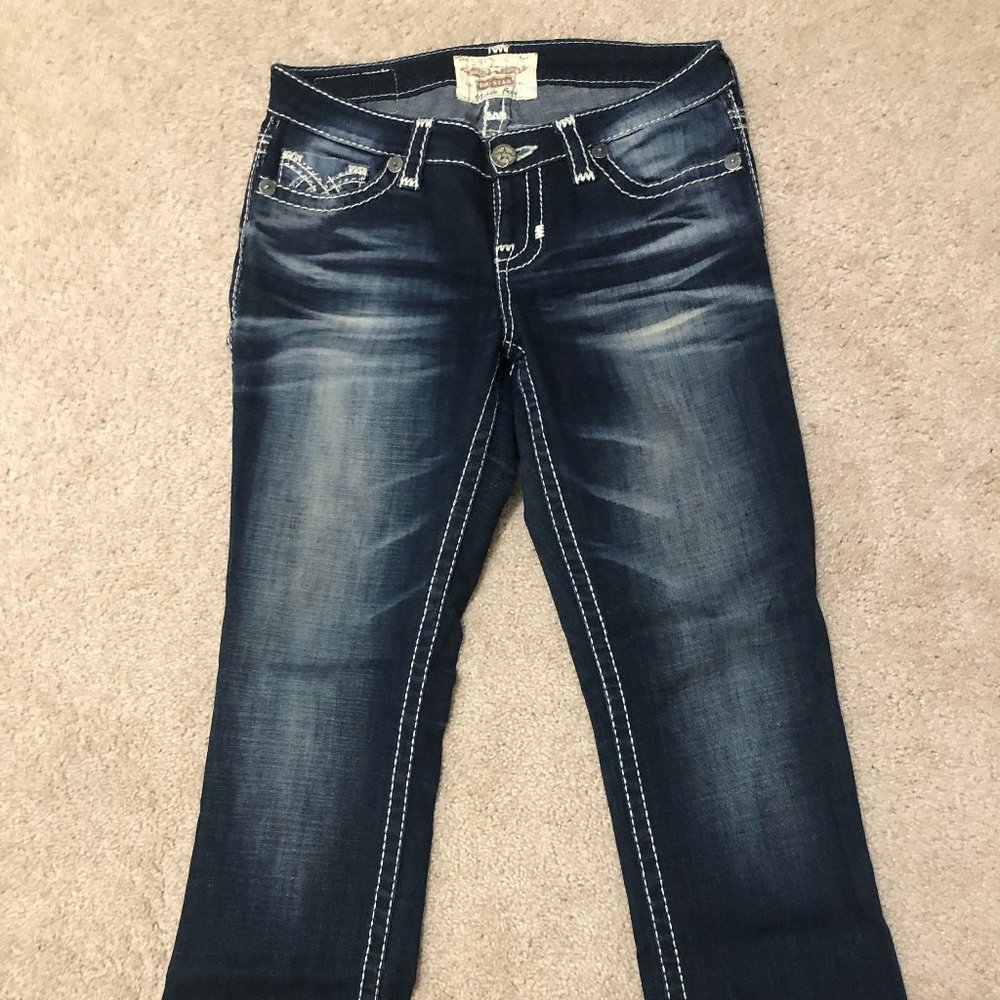 Big Star Boot Cut Dark Jeans